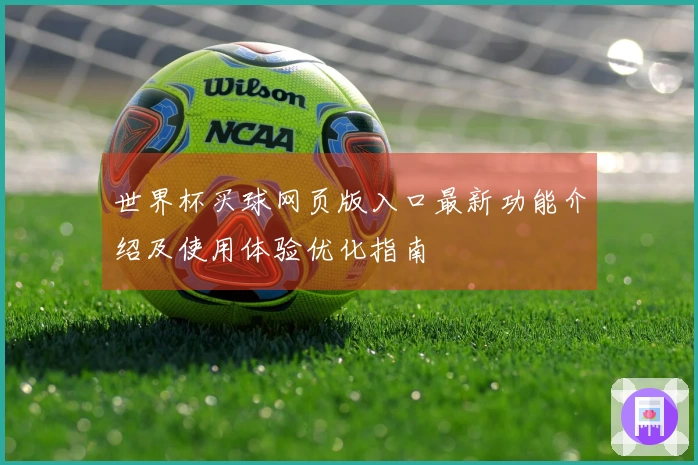 世界杯买球网页版入口最新功能介绍及使用体验优化指南