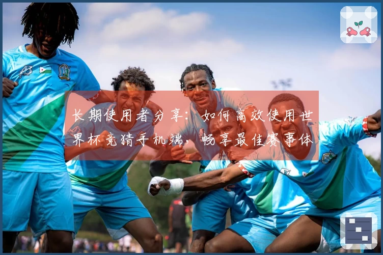 长期使用者分享：如何高效使用世界杯竞猜手机端，畅享最佳赛事体验